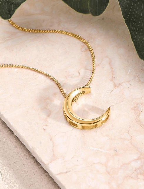 S.Leaf Cat Necklace Cat Gifts for Cat Women Lovers Cat Memorial Gifts for Loss of Cat Cat Jewelry Cat Lady Gifts Sterling Silver Cat Moon Necklace...