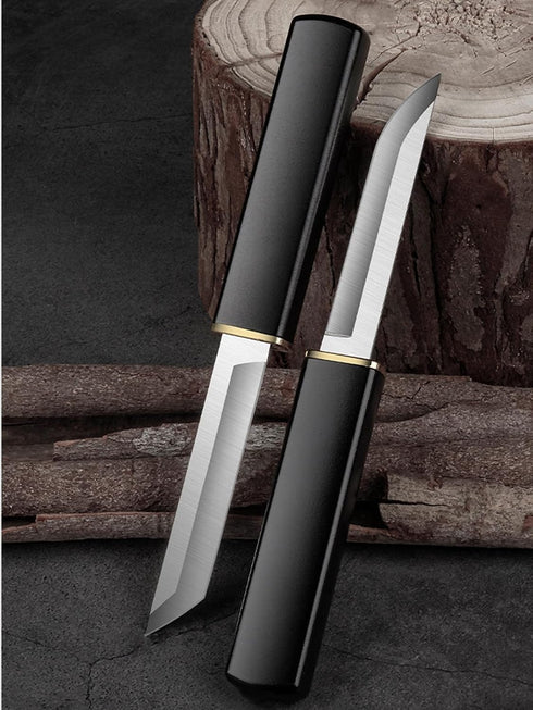 Paring knives,Portable Fruit Knife Set,Peeling Knife for Fruits and Vegetables Straight & Curved Stainless Steel ?Ultra Sharp Kitchen Knife for Ca...