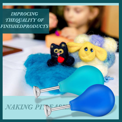 Ziliny 2 Pcs Ball Brause Sprinkler Flower Sprinkler Ball Brauser Squeeze Sprinkler Wet Felting Tools Watering Sprinkler Nozzle Convenient Water Sp...