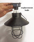 Solar Light Replacement Top with Bulb for Solar Lantern Light...