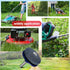 Crafts Man Lawn Mower Blade Sharpener for Any Power Hand Drill by (5 Packs Blue)...