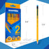 ECOTREE Pencils #2 Wood-Cased HB Pencils, Pre-sharpened Number 2 Pencils for Office School Supplies, Yellow, 12 Count...