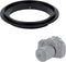 58mm Macro Lens Reverse Ring Adapter for Canon EOS Rebel T6 T7 T5 SL3 SL2 T8i T7i T6i T6s T5i 2000D 4000D 90D 80D 70D with EF-S 18-55mm Kit Lens &...