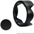 RF 50mm Petal Reversible Lens Hood & UV Filter Kit Fit for Canon RF 50mm f/1.8 STM Lens Replaces Canon ES-65B Hood on Canon EOS R6 R5 RP R Cameras...