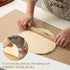 Silicone Baking Mat Roll 16IN*5FT Free Cutting, Non-Slip Pastry Mat, Non-Stick Reusable Air Fryer Liner, Oven Liners, Counter Mat, Freeze Dryer Ma...