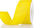ATRBB 25 Yards 1 1/2 Inch Solid Grosgrain Ribbon Roll for Gift Wrapping DIY Hair Accessories (Yellow)...