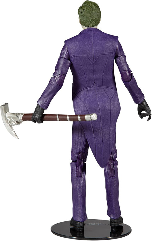 McFarlane Toys Mortal Kombat The Joker 7" Action Figure with Accessories...