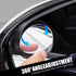 2 PCS Car Blind Spot Mirror, 2-in-1 Rearview Mirror Rain Eyebrow, Side Mirror Protection Shield, Self-adhesive Auxiliary Mirror, Universal for Mos...