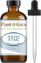 Anise Star Essential Oil 4 oz 100% Pure Undiluted Therapeutic Grade....