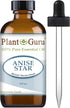 Anise Star Essential Oil 4 oz 100% Pure Undiluted Therapeutic Grade....