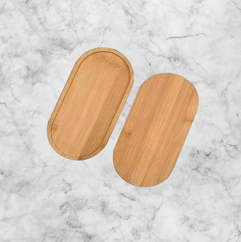 Bamboo soap Dispenser Tray, Bathroom Countertop Tray Kitchen Tray Bamboo Tray Sink Tray Dresser Jewelry Ring Dish, Comestic Holder Bathtub Organiz...