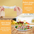 Plastic Bowl Covers, 200 PCS Food Covers, Bowl Covers for Bread Proofing, Plastic Covers for Bowls With Elastic, Reusable Fresh Keeping Bags...