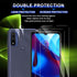 [2+2 Pack Tempered Glass Screen Protector for Motorola Moto G Pure 2021 - and 2 Pack Camera Lens Protector - HD Clarity - Anti-Scratch - Case Frie...