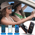 Bluetooth Car Speaker for Cell Phone HandsFree Bluetooth 5.0 Car Kits 3W Loud Speakerphone for GPS Music,Wireless in Car Handsfree Speaker with Vi...