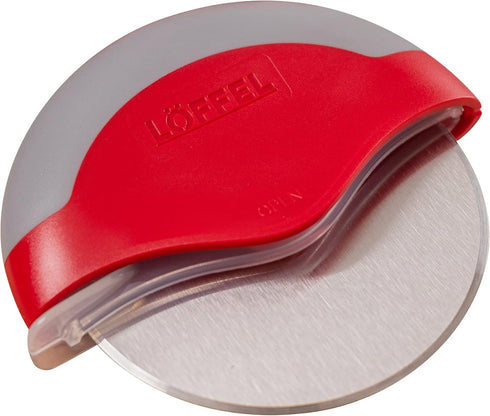 Premium Pizza Cutter Wheel - Slicer with Protective Blade Guard - Razor Sharp Stainless Steel - Easy to Clean & Detachable Slicer - Round Shaper W...