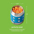 LunchBots Thermal 8 oz Triple Insulated Thermos - Hot 6 Hours or Cold 12 Hours - Leak Proof Thermos Soup Jar - All Stainless Interior - Navy Lid -...