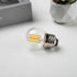 Dimmable Low Watt LED Bulbs 3 Watt, 25 Watt Small Light Bulbs,E26 Screw Base G40 Globe Edison Light Bulbs,Warm White 2700K for Bedroom?Bathroom Li...