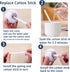 Humidifier Filters Sticks 3.66'' Replacements Cotton Stick Small Humidifier Filter Stick for INVODA Mini Cool Mist Humidifiers (12PCS)...