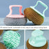 Stainless Steel Sponges Wool Scrubbers, Individually Wrapped Cleaning Sponges Metal Wire Scourer Heavy Duty Scrubbing Scouring Pad with Handle for...