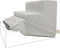 Best Pet Supplies Foam Pet Steps Cover for Small Dogs and Cats, Portable Ramp Stairs for Couch, Sofa, and High Bed Climbing (Cover Only) - Sand, 3...