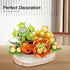 Mini Bloomscape DIY Succulent Building Kit - Create Your Botanical Oasis with 389PCS Construction Blocks (Not Compatible with Lego Set)...