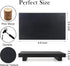 Black Bathroom Counter Tray Decor Farmhouse Wood Risers Kitchen Soap Sink Tray for Countertop Decorative Vanity Tray Soap Dispenser Holder Wooden ...
