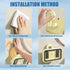 ?480° Rotation·Retractable Adjustment? Waterproof Shower Phone Holder - Bathroom Wall Phone Mount Stand, Anti-Fog Water Proof Case for 4-7" Phones...
