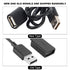 Cuifati Bracelet Watch Charger, 1 Meter Long Wristband Charger, Portable USB Charging Cable Rubber TPE Soft Wire USB Charger Adapter for Smart Bra...