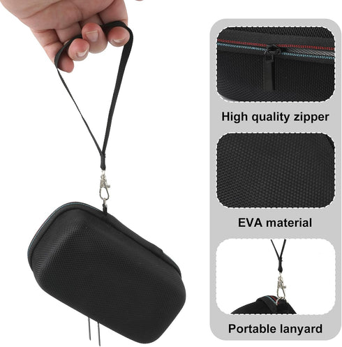 Carry Case for Anker Prime Power Bank, 200W Powerbank Carry Bag Hard Travel Case Portable Protective Case Storage Holder Compatible with Anker Pri...