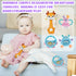 30 Pcs High Contrast Baby Toy Gift Set for Infants - Rattles, Teething Toys & Wrist Socks - Suitable for 6-12 Months - Perfect Baby Toys for Boys ...