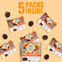 Sunny Fruit Soft Organic Turkish Dried Apricots - 1 Bag (5 Individual Portion Packs) | No Preservatives, No Sugar Added | Healthy, Convenient Snac...