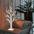 Vanthylit Lighted Tree, White Birch Tree with LED Lights, Prelit Artificial Tree with Timer, Centerpiece Tree Light for Christmas Decorations, Lig...