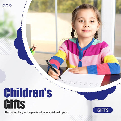 10 Pieces Stylus Pens with Light 2-in-1 Multi-Function Touch Screen Pens LED Light Pens Ballpoint Pens for Smartphones Tablets PC Pads Stylus Ligh...