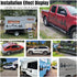 sundan 2PCS Car Side Body Stickers Mountain Tree Forest Graphic Decals DIY Vinyl Sticker Decals for Car Truck SUV RV Camper Trailer, 77.95''x15.74...