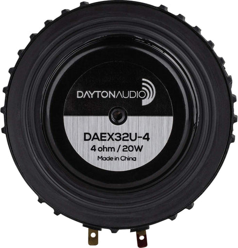 Dayton Audio DAEX32U-4 Ultra 32mm Exciter 20W 4 Ohm...
