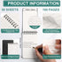 3 Pack Waterproof Spiral Notebook 3" x 5" Weatherproof Notepad Small Pocket Notebook Mini Pocket Notebook Police Notepad Tactical Steno Pads Memo ...