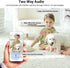 Indoor Security Camera 1080P, Pet Camera with Phone App, 2.4G WiFi Cameras for Home Security, Dog/Baby Monitor with Pan Tilt, 2-Way Talk, Human De...