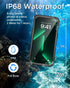 Beeasy for iPhone 13 Pro Waterproof Case (6.1") Compatible with MagSafe - 360 Degree Outdoor Protective Case Magnetic Phone Case, Armored Case Sho...