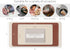 RENMTURE Double-Sided Two-Tone Faux Leather Desk mat Desktop Organization and Accessories Home and Office Large Mouse pad Game and Work (Beige/Bro...