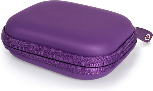 Digital Camera Case for CAMKORY, Fulealfly, Lecran, Sony W800/S, DSCW830; Canon PowerShot ELPH360 HS/ 360/350 HS/350/310/190/180; Kodak PIXPRO Fri...