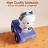 iPlay, iLearn Press and Go Car Toys for Toddlers 1-3, Baby Animal Racing Cars, Infant Play Vehicle Set, Baby Push Go Friction Car Toys for 6-9-12-...