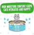 B.F.F. OMG - Best Feline Friend Oh My Gravy!, Tuna & Lamb Lights Out with Tuna & Lamb, 5.5oz Can (Pack of 8)...