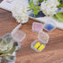 BENECREAT 18 Pack 1.45x1.45x0.7 Inches Square Clear Plastic Bead Storage Containers Box Drawer Organizers with Lid for Earplugs Pills Tiny Bead Je...