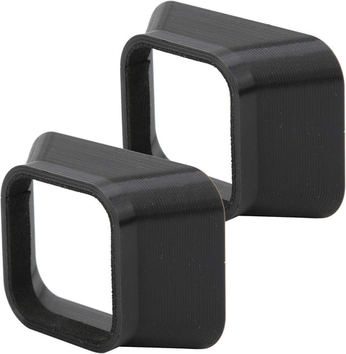 2pcs Lightweight Sunshade Lens Hood, Portable Sunshade Hood, Sturdy Sunshade Lens Hood Hard Plastic Anti Glare Sunshade Hood for GoPro Hero 9...