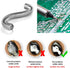2Pcs Solder Wire,1mm Diameter Rosin Core Solder for Electronic Electrical Soldering Components Repair(Net 20g)...