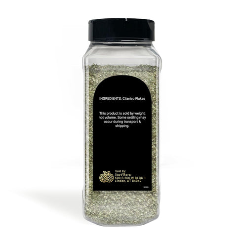 GranAroma Cilantro Flakes, Aromatic Spice, Salsas & Tacos (3.8 Ounce)...