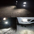 PHINLION 2504 PSX24W LED Fog Light Bulbs, 3800 Lumens Super Bright CSP 12276 Front DRL Daytime Running Lights for Car Truck, 6000K Xenon White...