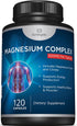 Premium Magnesium Citrate Capsules – Powerful 500mg Magnesium Oxide & Citrate Supplement – Helps Support Healthy Bones, Muscles, Teeth, Energy & R...