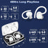 Wireless Earbud, 48Hrs Bluetooth 5.3 Headphones Over Ear IP7 Waterproof, Sports Wireless Earphones in Ear with Dual LED Display, Stereo Bass Over ...