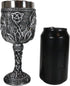 Ebros Celestial Celtic Triple Goddess Maiden Mother Crone Pagan Wiccan Wine Drink Goblet Chalice Figurine Wicca Occult Decor Home Kitchen And Dini...